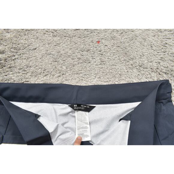 Under Armour Men's 2XL Gray Nylon Snow Pants - Preowned Loose Ski Snowboard - Picture 9 of 9